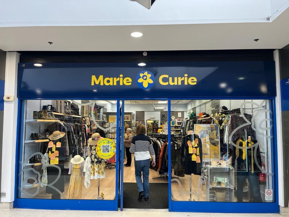 Marie Curie Charity Shop Langney