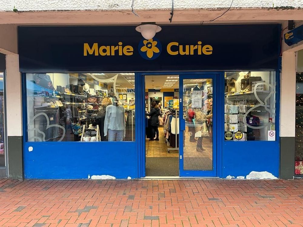 Marie Curie Charity Shop Merthyr