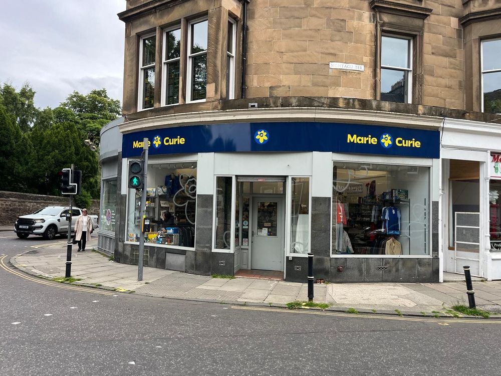 Marie Curie Charity Shop Trinity