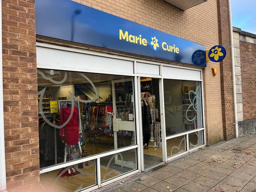 Marie Curie Charity Shop Port Talbot