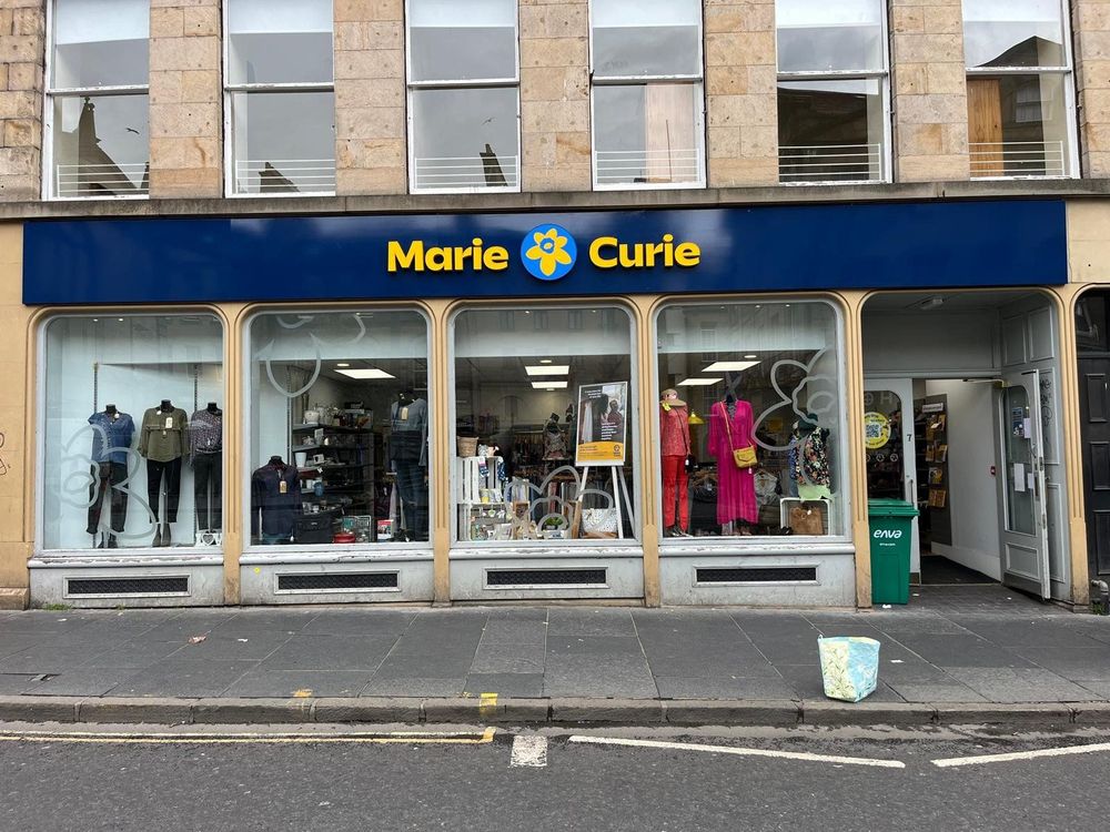 Marie Curie Charity Shop South Bridge