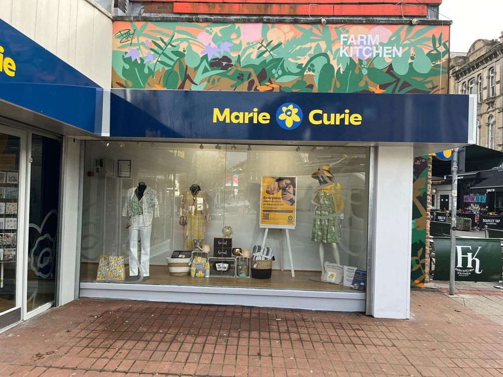 Marie Curie Charity Shop Southsea