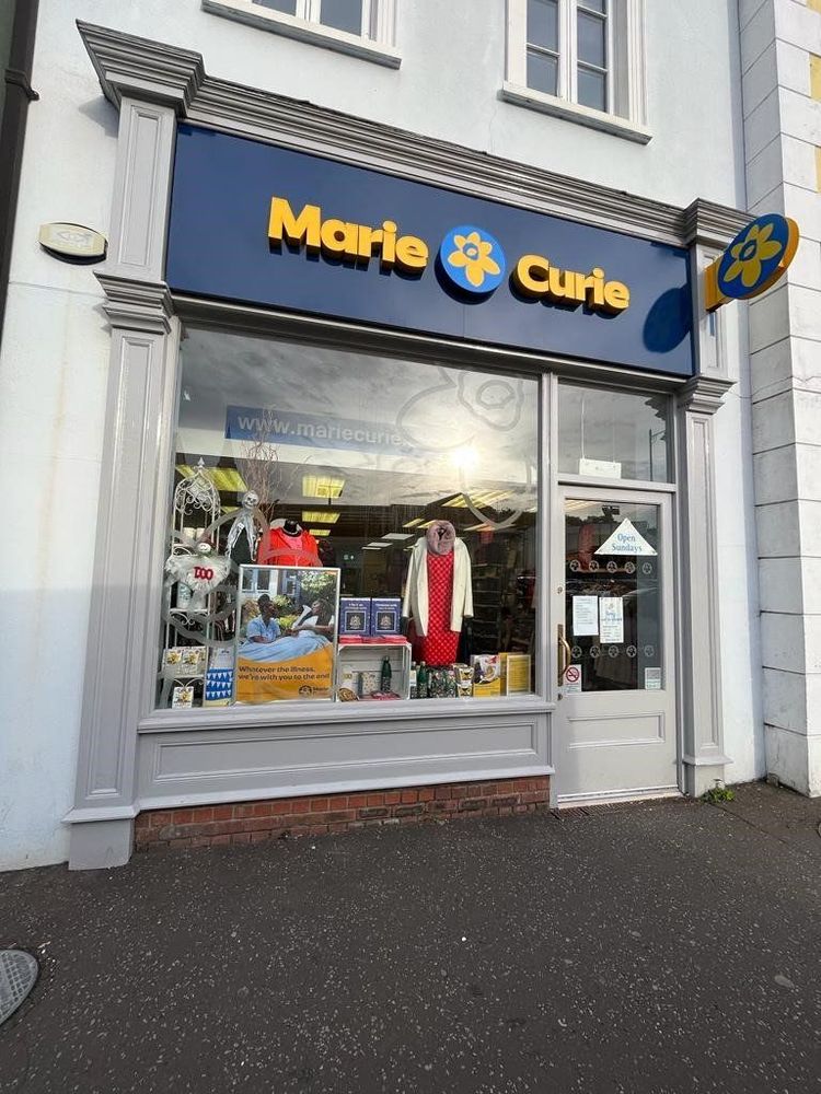 Marie Curie Charity Shop Wallace Buildings
