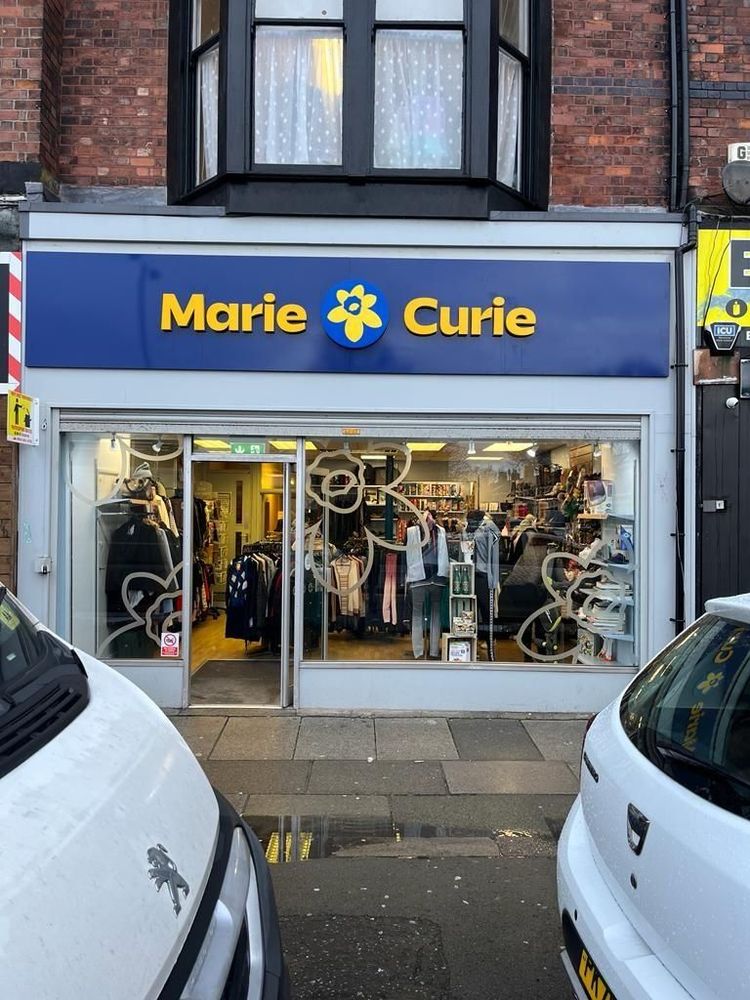 Marie Curie Charity Shop West Derby Road