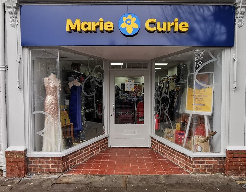 Marie Curie Charity Shop Wootton Bassett