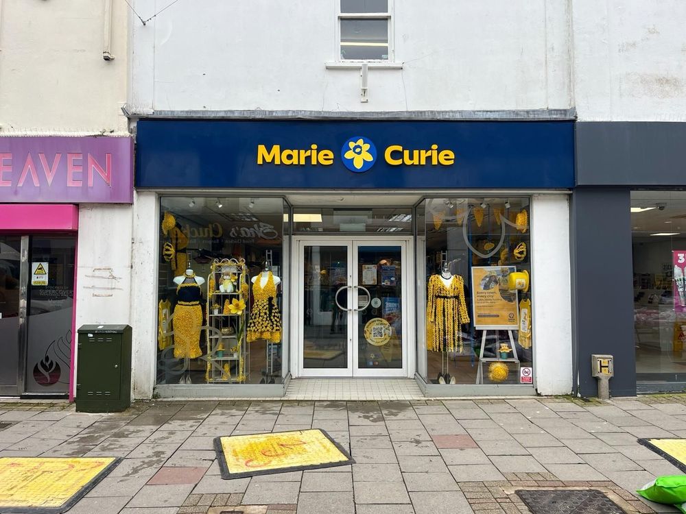 Marie Curie Charity Shop Worthing