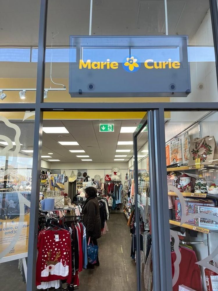 Marie Curie Charity Shop Yardley