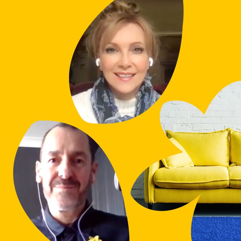 PODCAST: On the Marie Curie Couch with Emma Samms