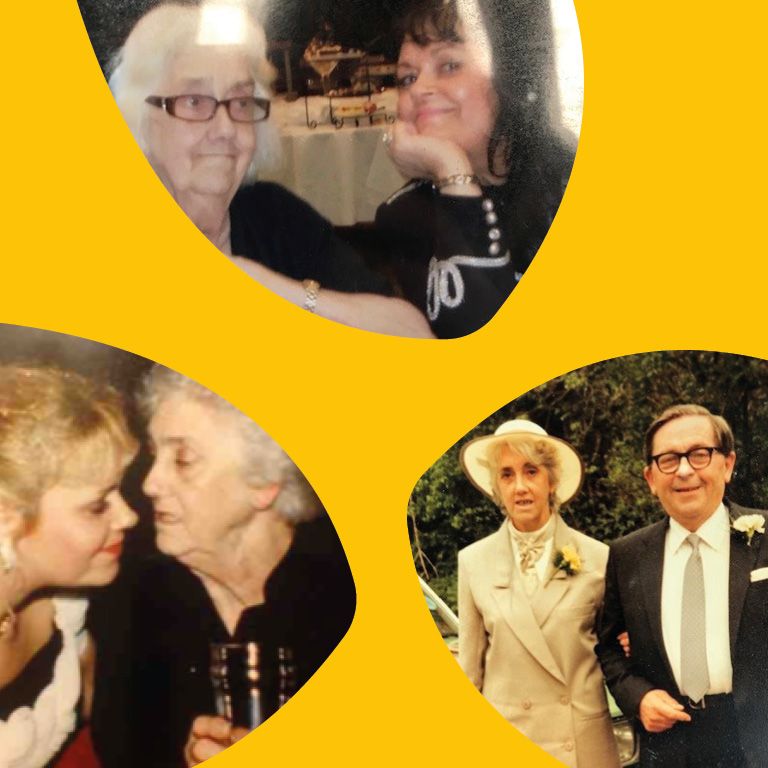 “I’m proud to be a Marie Curie volunteer – we give the love back”