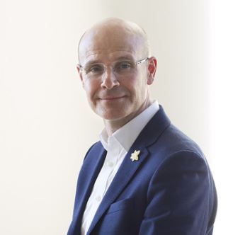 Matthew Reed, Chief Executive of Marie Curie