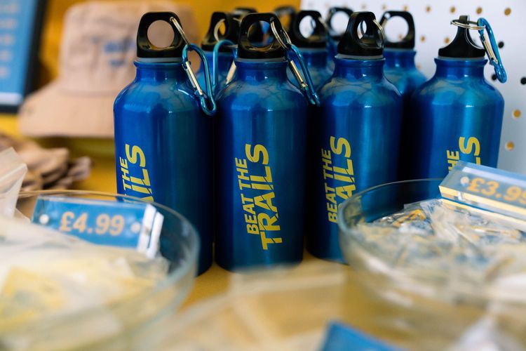 Beat the Trails merchandise