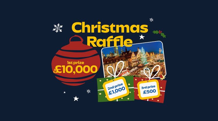 Christmas raffle prizes