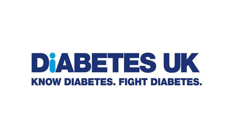 Diabetes UK in blue captials. Know Diabetes. Fight Diabetes underneath.