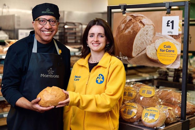 Morrisons Cob for Care
