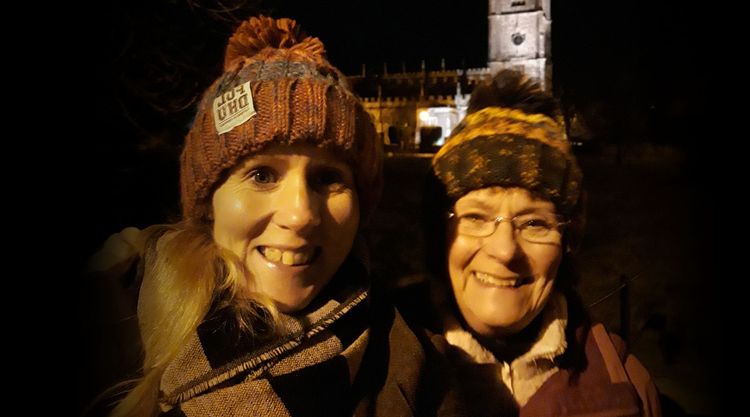 Helen and her mum, Jo
