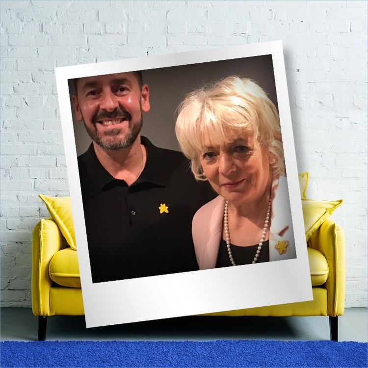 PODCAST: On the Marie Curie Couch with Alison Steadman