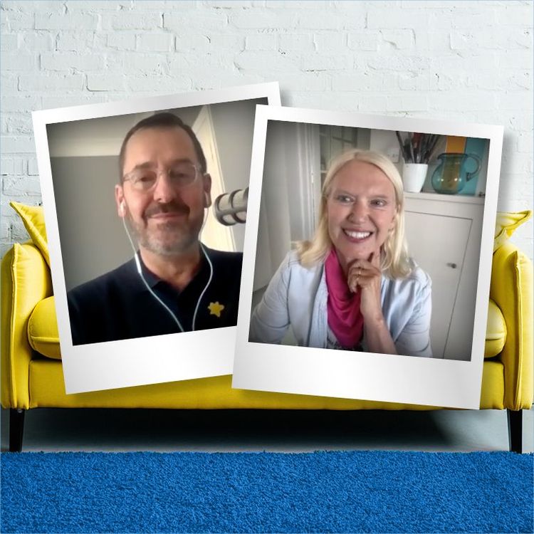 PODCAST: On the Marie Curie Couch with Anneka Rice