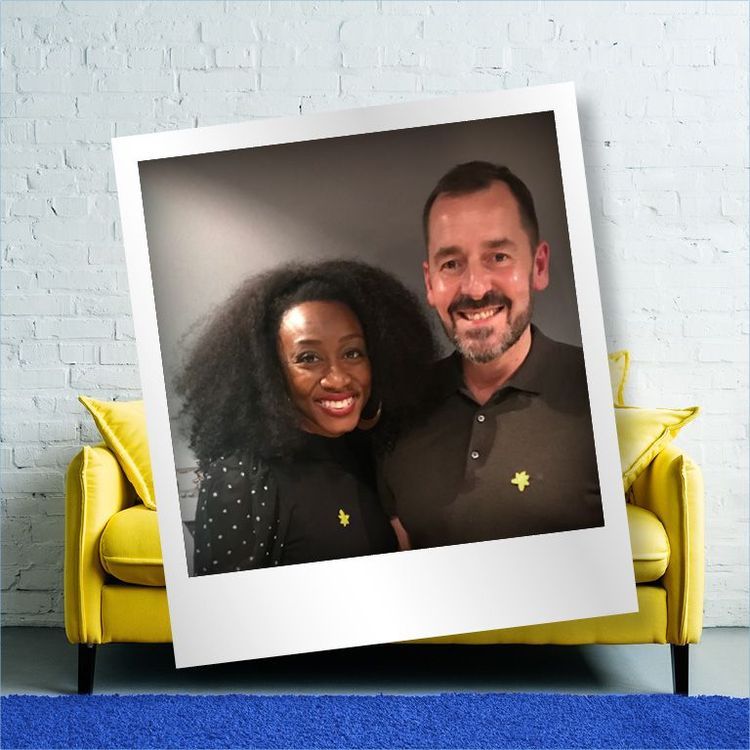 PODCAST: On the Marie Curie Couch with Beverley Knight