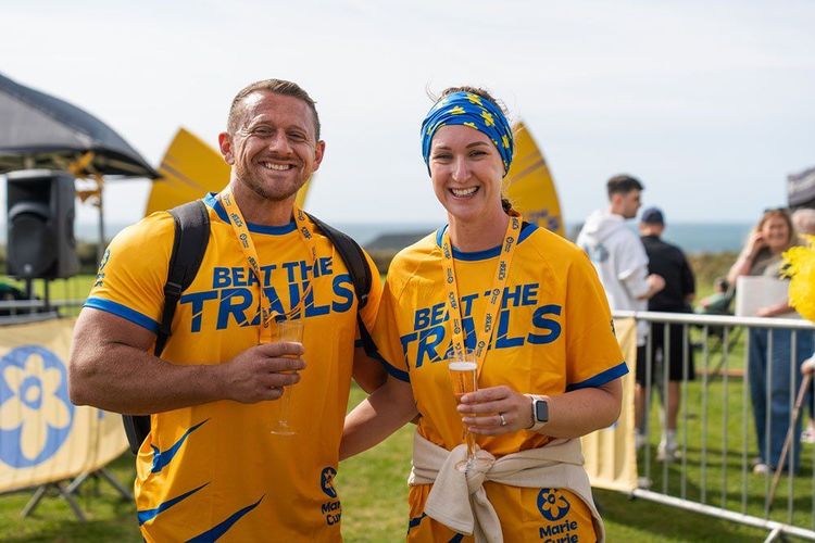 Beat the Trails participants