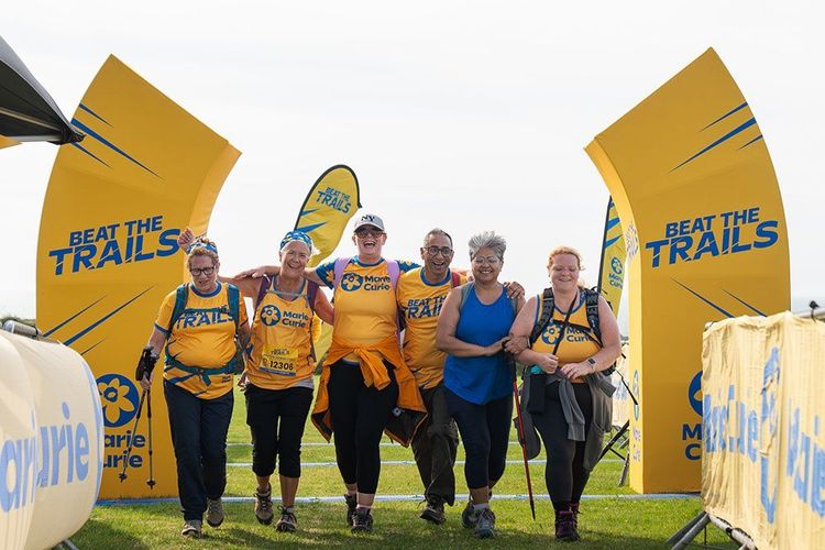 Beat the Trails participants