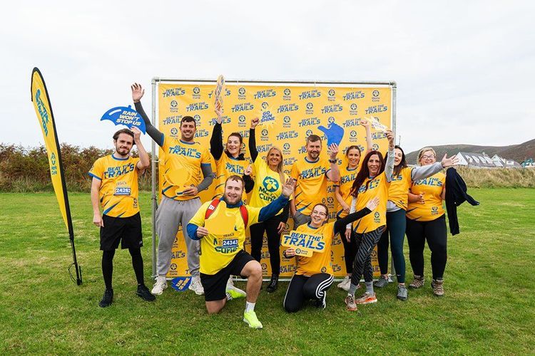 Beat the Trails participants