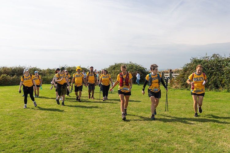 Beat the Trails participants