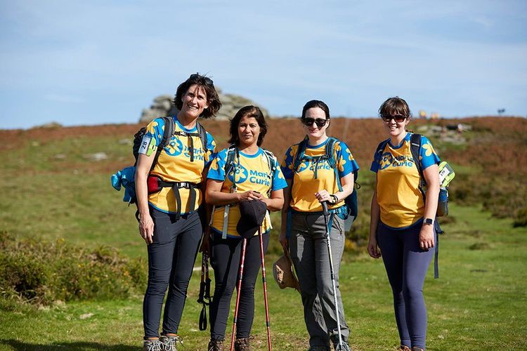 Beat the Trails participants