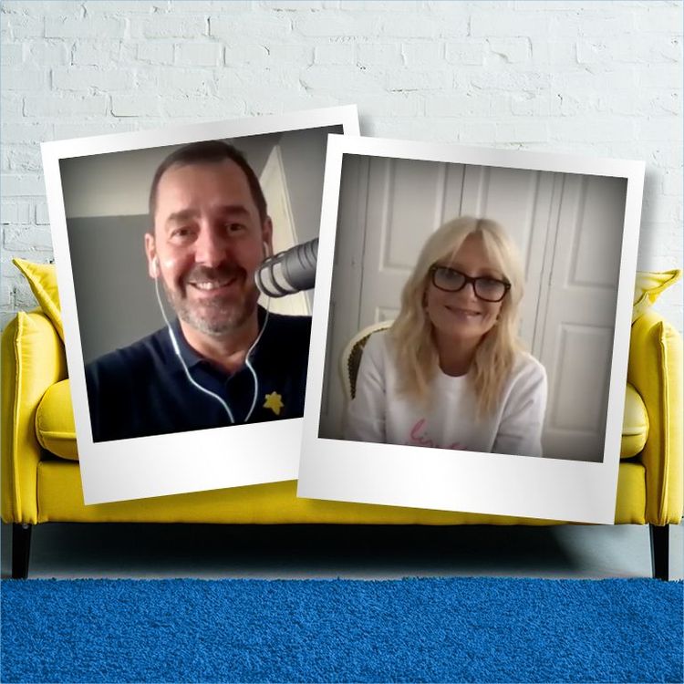 PODCAST: On the Marie Curie Couch with Gaby Roslin