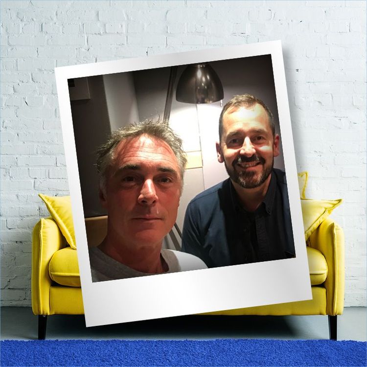 PODCAST: On the Marie Curie Couch with Greg Wise