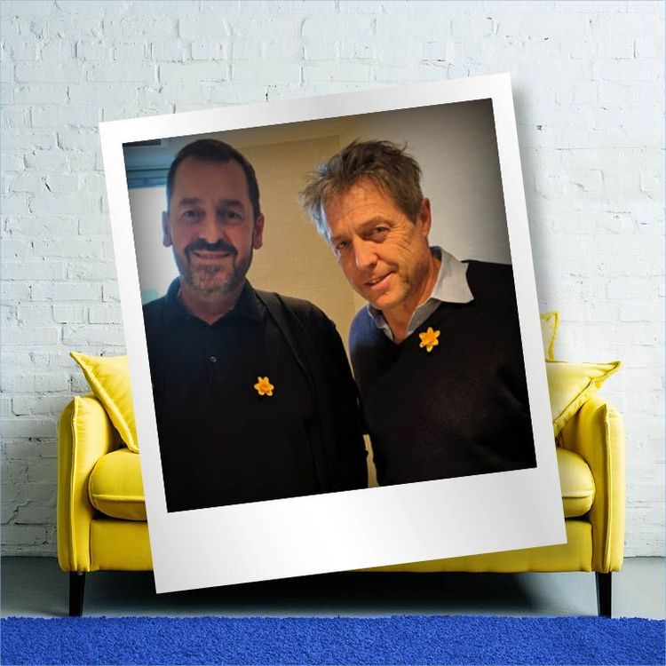 PODCAST: On the Marie Curie Couch with Hugh Grant