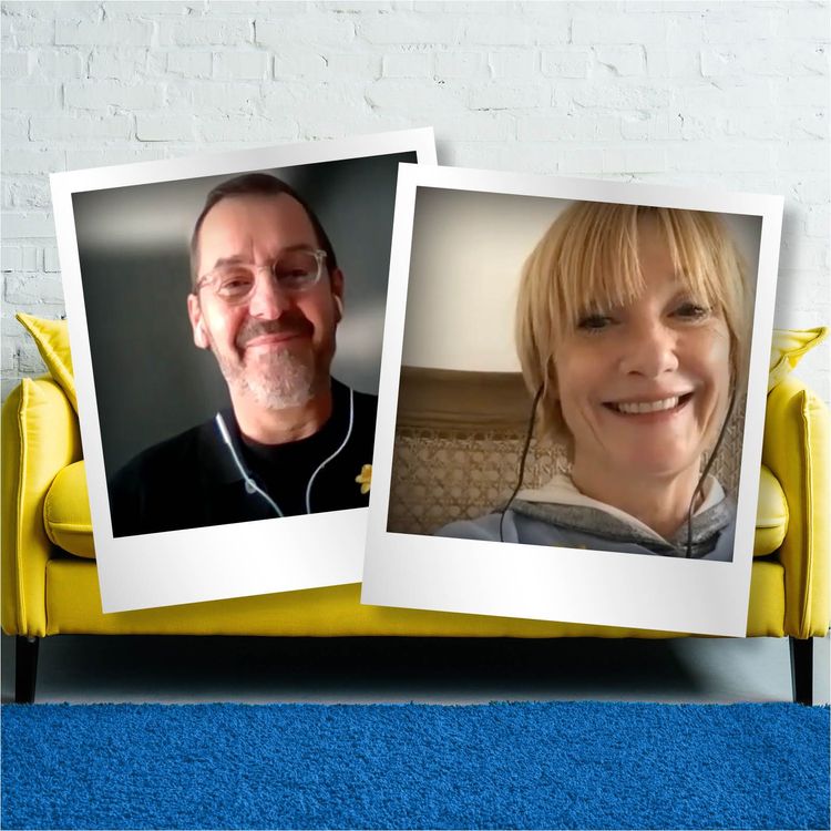 PODCAST: Back On the Marie Curie Couch with Jane Horrocks