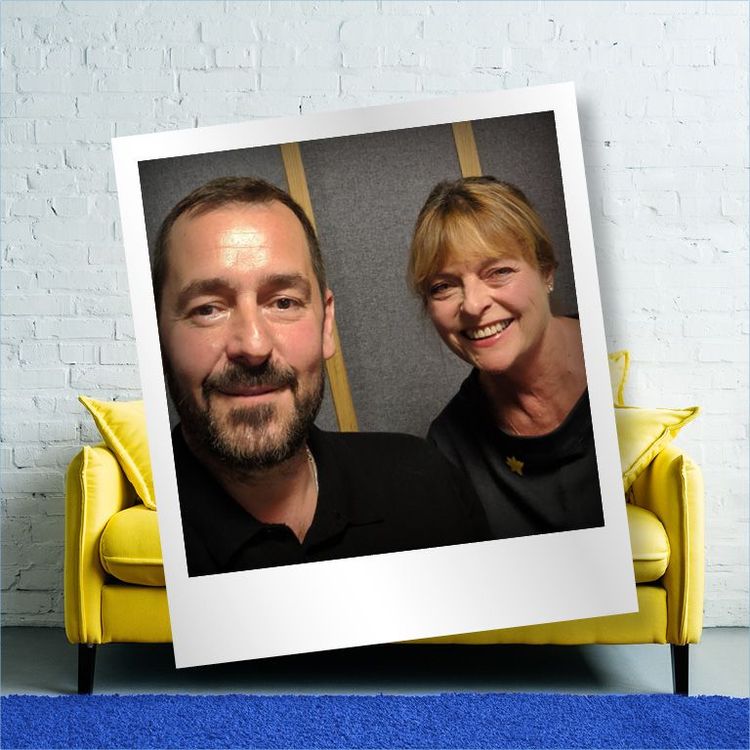 PODCAST: On the Marie Curie Couch with Janet Ellis