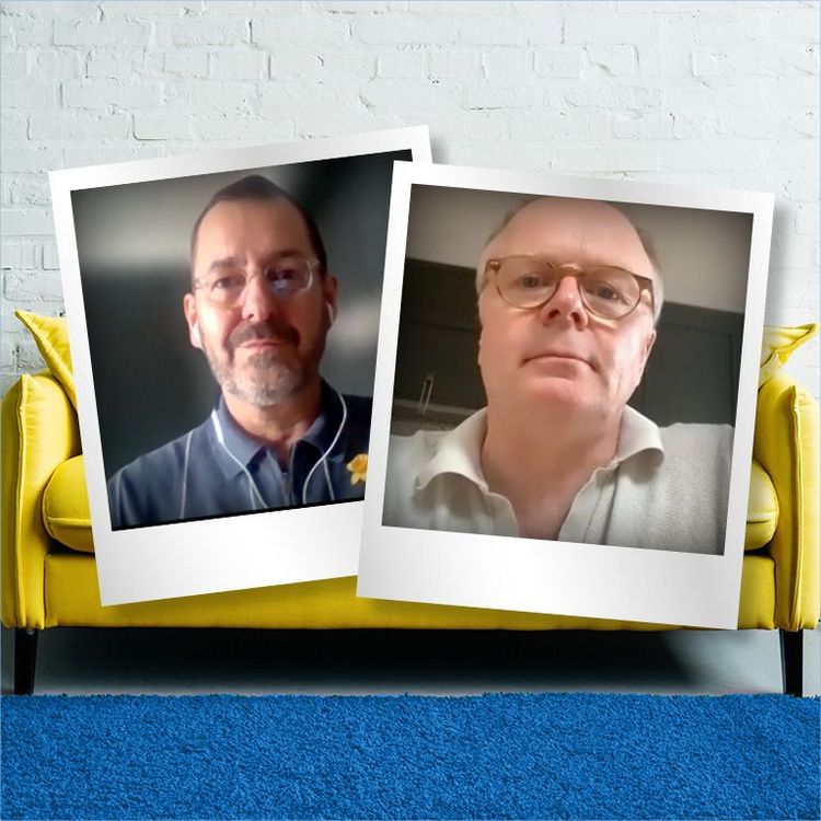 PODCAST: On the Marie Curie Couch with Jason Watkins