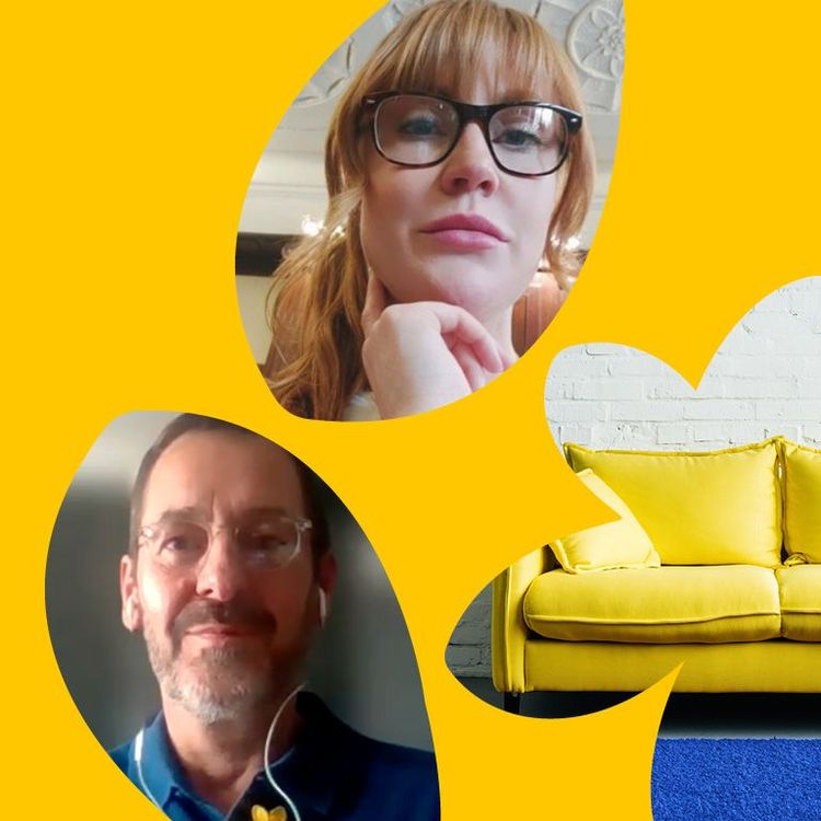 PODCAST: On the Marie Curie Couch with Camilla Kerslake