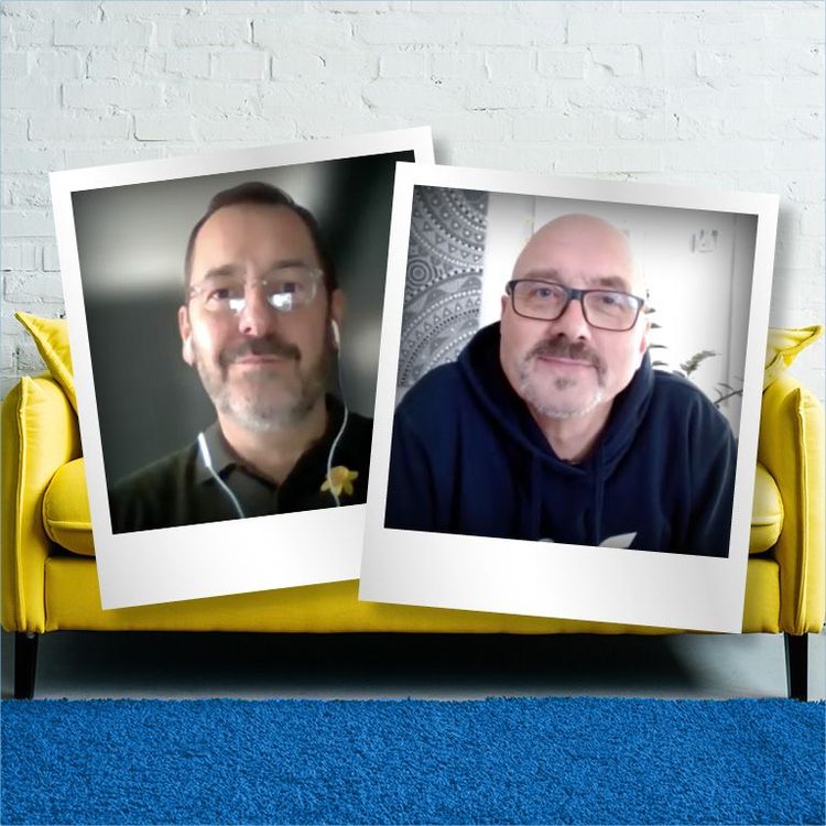 PODCAST: On the Marie Curie Couch with Mark Clemmit