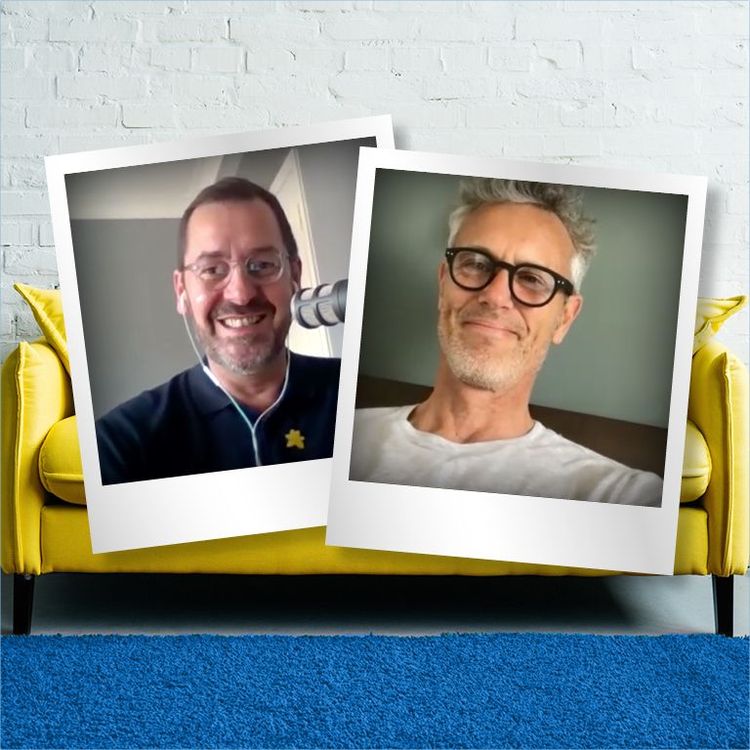PODCAST: On the Marie Curie Couch with Mark Foster