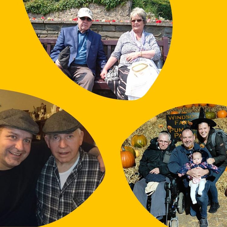 “Both my parents had dementia – I don’t know how we’d have coped without Marie Curie”