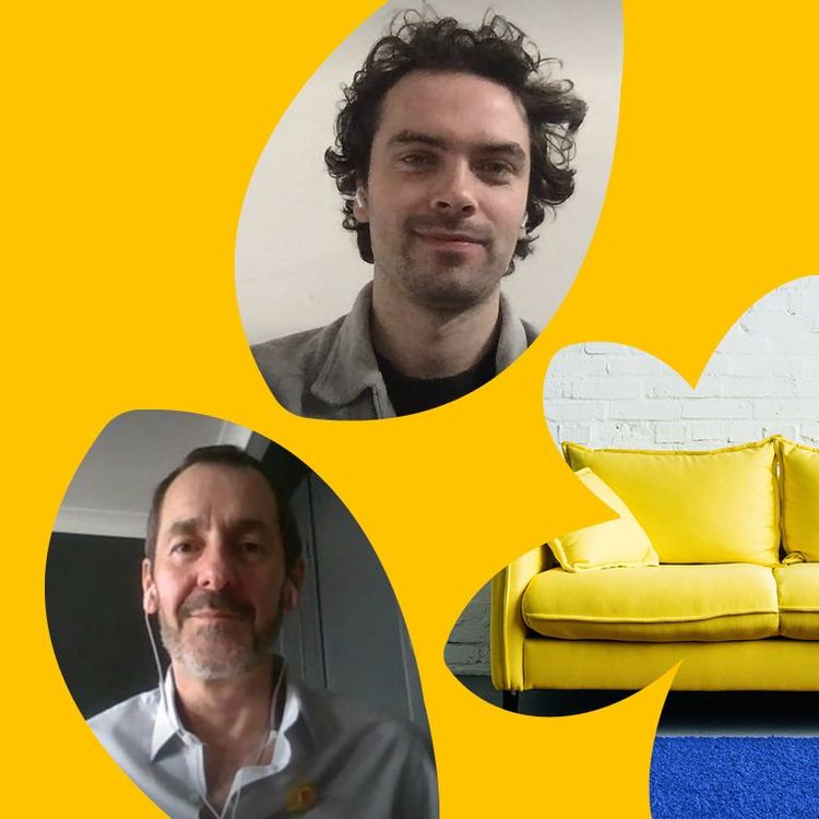 PODCAST: On the Marie Curie Couch with Lucas Aurelio