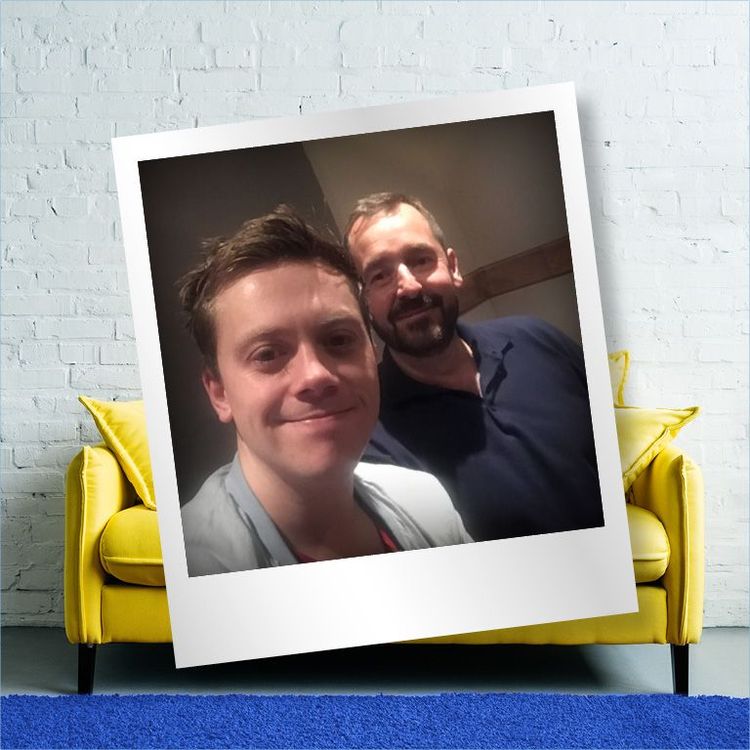 PODCAST: On the Marie Curie Couch with Owen Jones