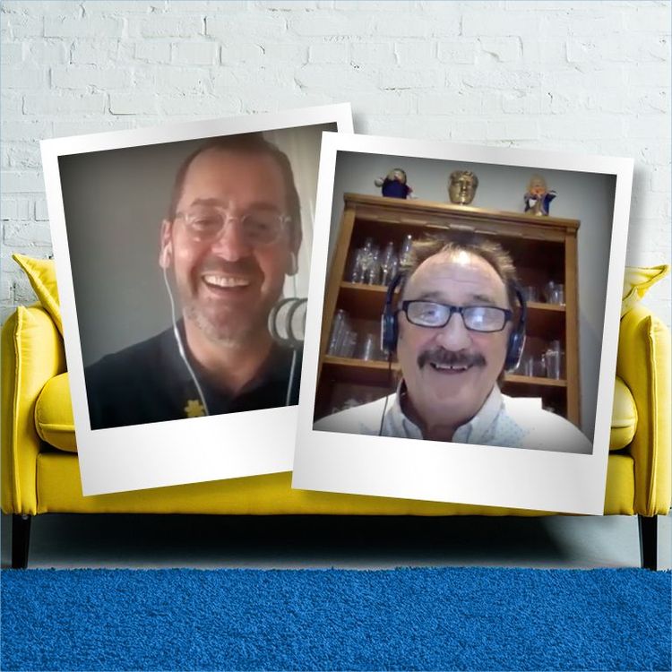 PODCAST: On the Marie Curie Couch with Paul Chuckle