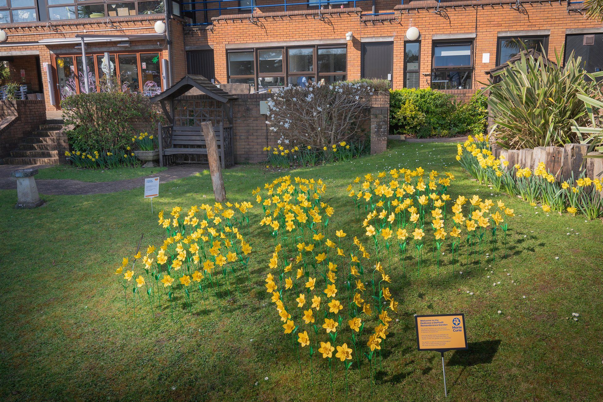 Marie Curie is dependent on public donations and last year supporters helped the charity provide direct care to almost 40,000 people across the UK via its hospices and through nursing care in people's own homes.