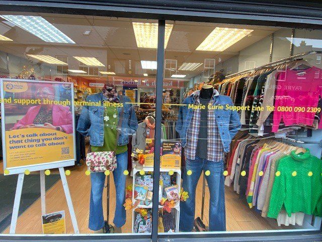 Marie Curie Charity Shop Ballymena