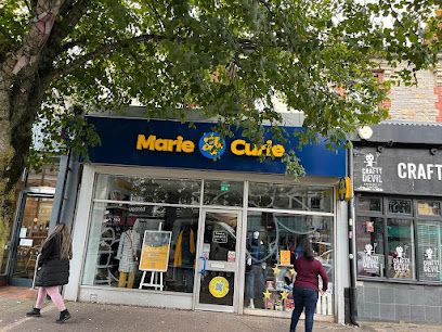 Marie Curie Shop Penarth
