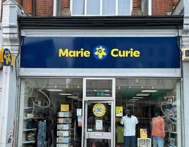Marie Curie Charity Shop Wallington