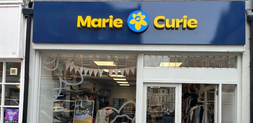 Marie Curie Charity Shop Westbourne